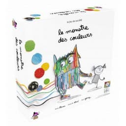 Couverture de Le Monstre des Couleurs