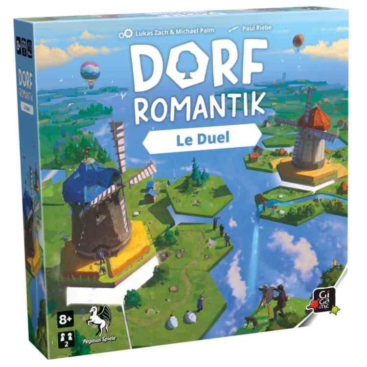 Boîte du jeu : Dorfromantik : Le Duel