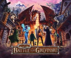 Couverture de The Red Dragon Inn: Battle for Greyport