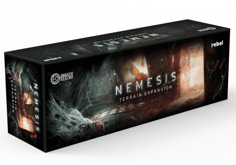 Boîte du jeu : Nemesis - Extension Terrain