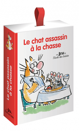 Couverture de Le chat assassin à la chasse