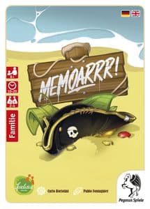 Couverture de Memoarrr !