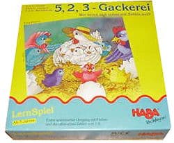 Boîte du jeu : 3 fois 3 - Cocorico !