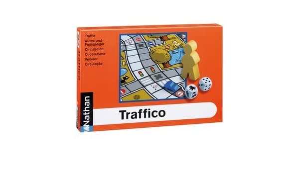 Boîte du jeu : Traffico