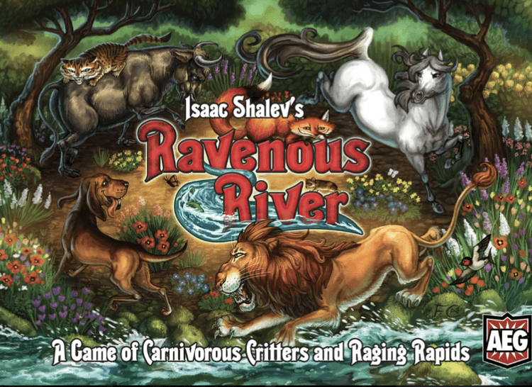 Boîte du jeu : Ravenous River
