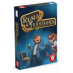 Couverture de Ruses et Trahisons