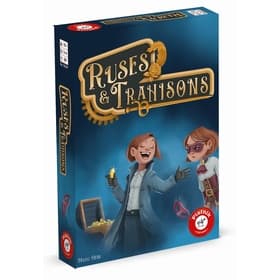 Boîte du jeu : Ruses et Trahisons
