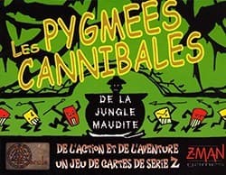 Boîte du jeu : Les Pygmées Cannibales de la Jungle Maudite