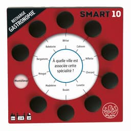 Couverture de Smart10 : Recharge Gastronomie