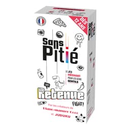 Couverture de Sans Pitié : La Retenue