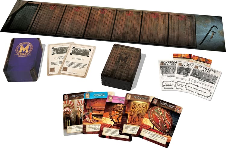 Boîte du jeu : Museum : le Marché Noir