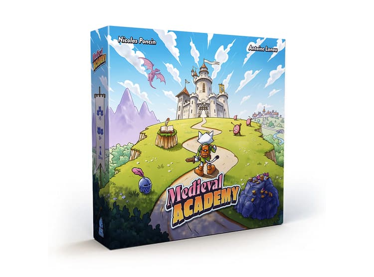Boîte du jeu : Medieval Academy