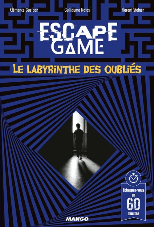 Boîte du jeu : Escape Game 5 - Le Labyrinthe des Oubliés