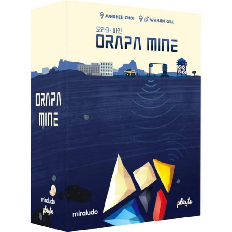 Boîte du jeu : Orapa Mine