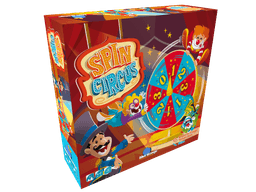 Couverture de Spin Circus