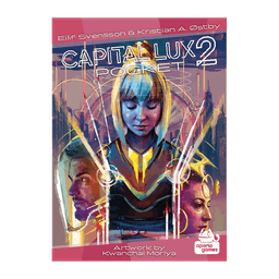 Couverture de Capital Lux 2 : Pocket