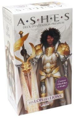 Couverture de Ashes : Les Lois des Lions