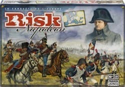 Boîte du jeu : Risk Napoléon