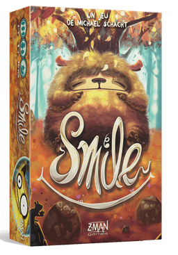 Couverture de Smile