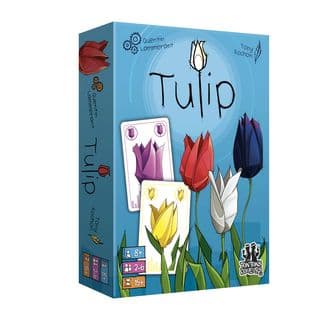 Boîte du jeu : Tulip