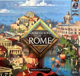 Couverture de Foundations of Rome