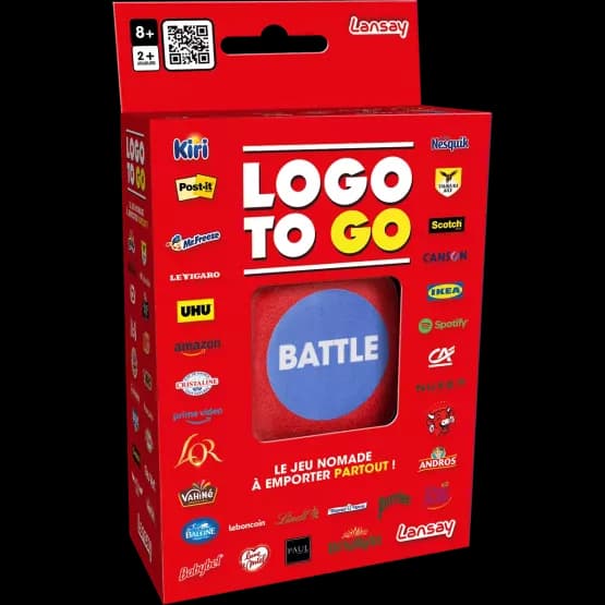 Boîte du jeu : Logo To Go