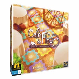 Couverture de Café de Fleur : L'art de la Marqueterie