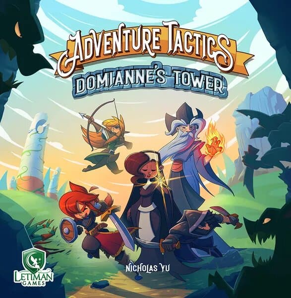Boîte du jeu : adventure tactics domianne's tower
