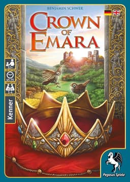 Couverture de Crown of Emara