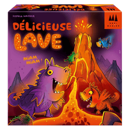 Couverture de Délicieuse Lave