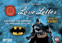 Couverture de Love Letter : Batman