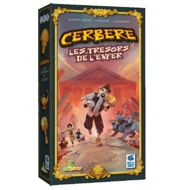 Boîte du jeu : Cerbère - Les Trésors De L'Enfer