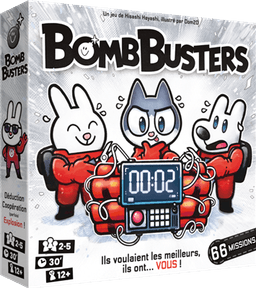 Couverture de Bomb Busters