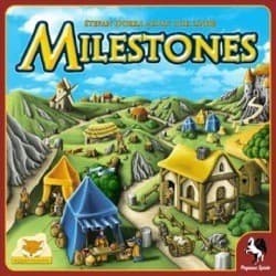 Boîte du jeu : Milestones