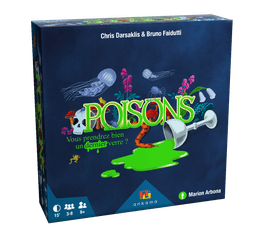 Couverture de Poisons