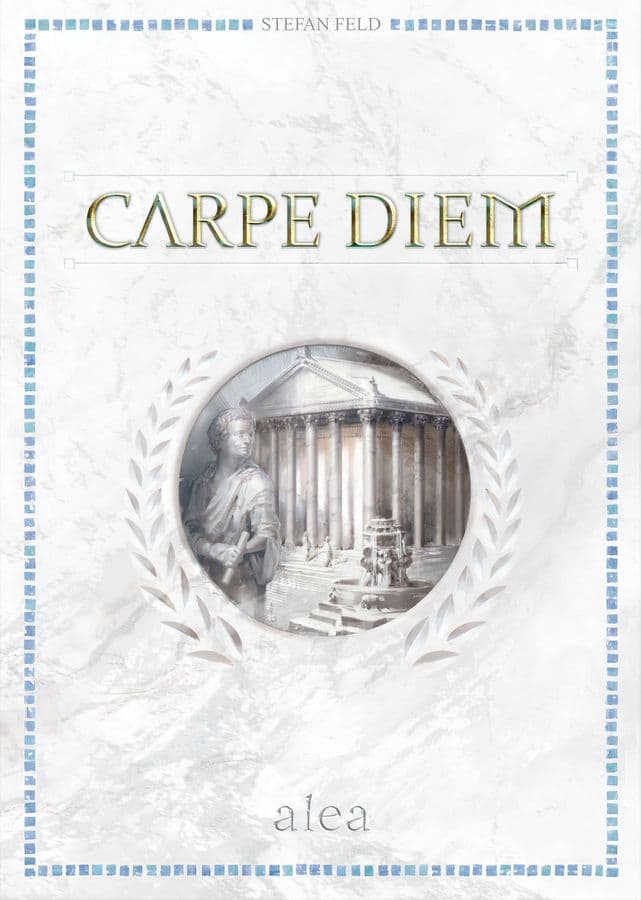 Boîte du jeu : Carpe Diem