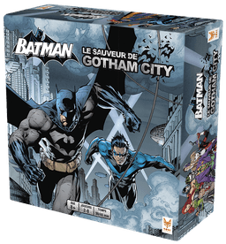 Couverture de Batman - Le Sauveur de Gotham