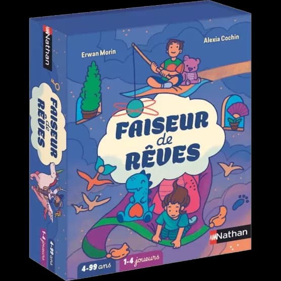 Boîte du jeu : Faiseur de Rêves