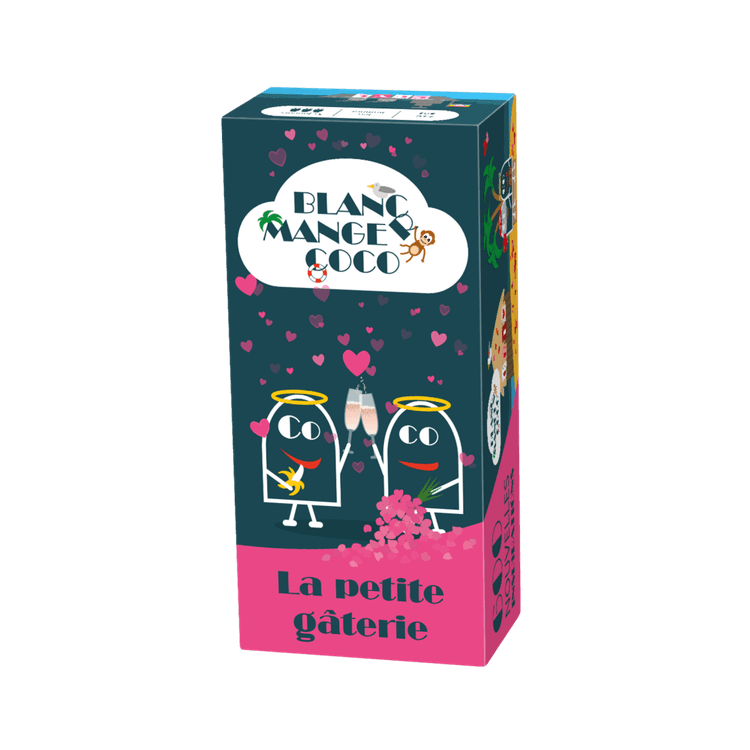 Boîte du jeu : Blanc manger coco : la petite gâterie
