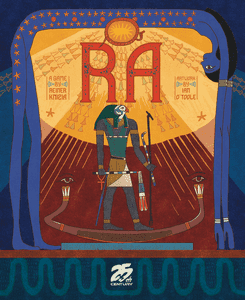Boîte du jeu : Ra