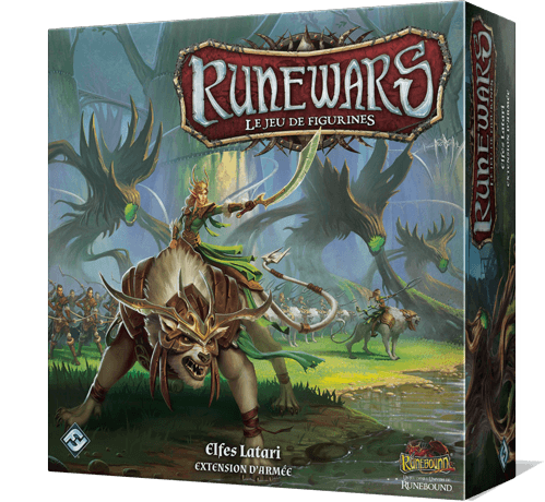 Boîte du jeu : Runewars - Elfes Latari