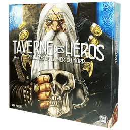 Couverture de Pillards de la Mer du Nord : Taverne des Héros