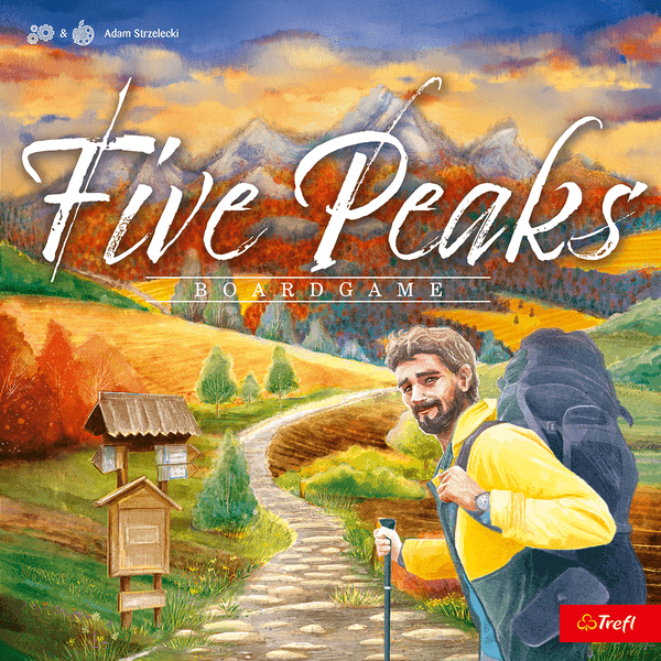 Boîte du jeu : Five Peaks
