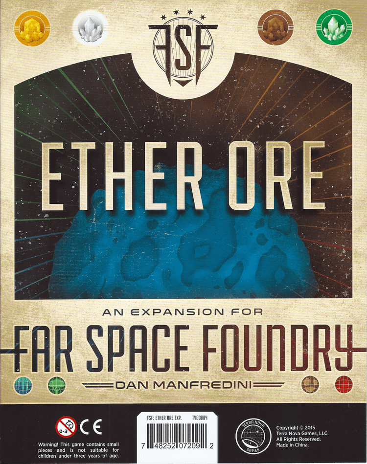 Boîte du jeu : Far Space Foundry : Ether Ore
