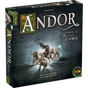 Boîte du jeu : Andor : Le Dernier Espoir