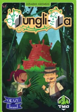 Couverture de Jungli La