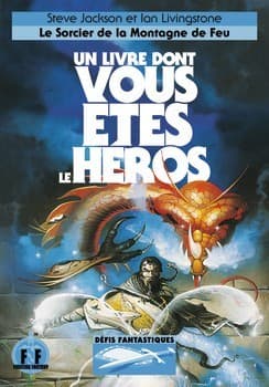 Boîte du jeu : Le sorcier de la montagne de feu