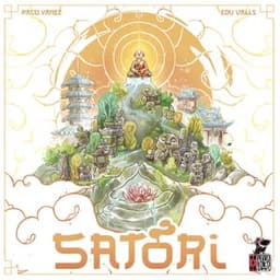 Couverture de Satori