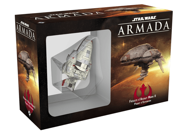 Boîte du jeu : Star Wars: Armada : Frégate d’Assaut Mark II