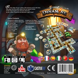 Couverture de Dinamine